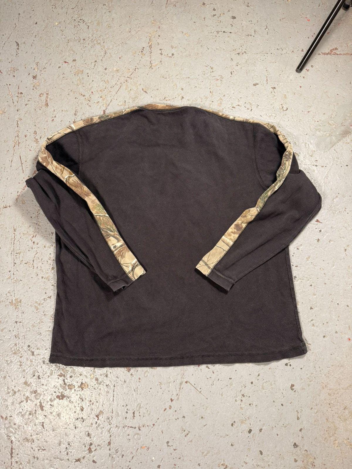 Vintage Realtree Waffle Longsleeve Tee