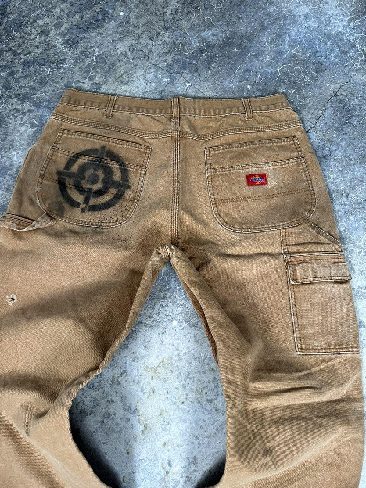 Vintage Thrashed Dickies Double Knees