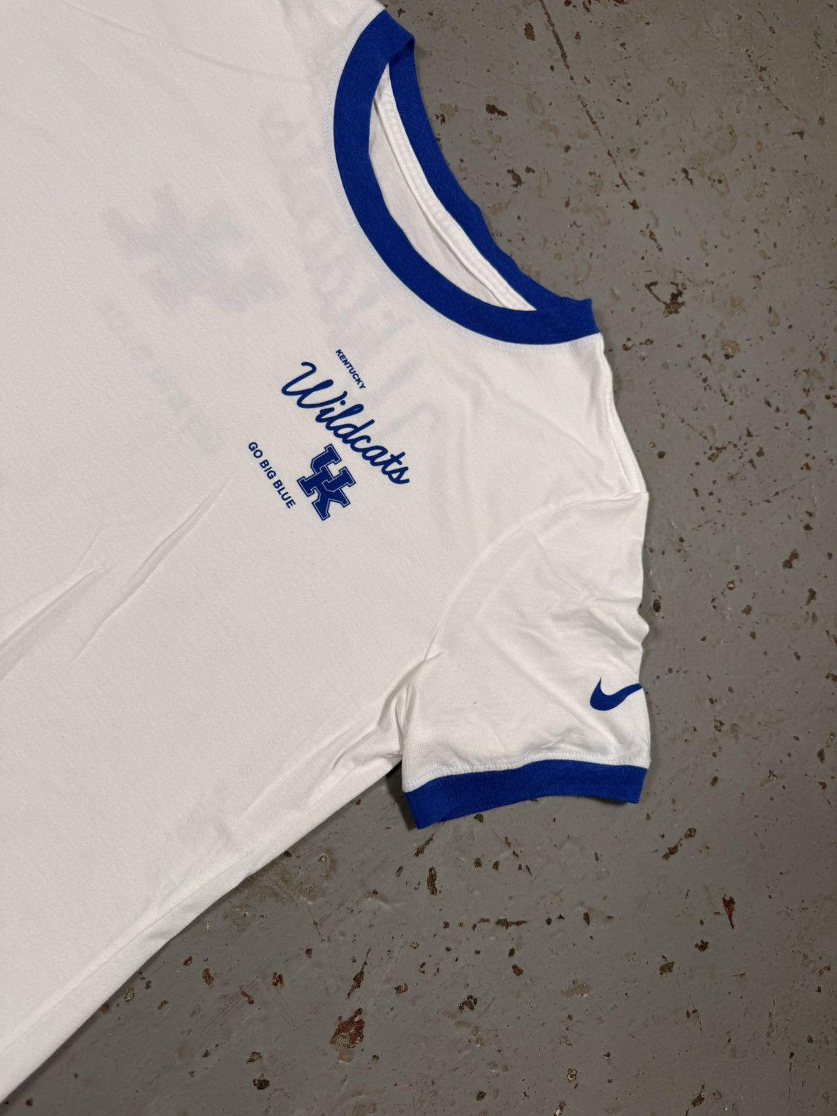 Vintage Kentucky Wild Cats Ringer Tee