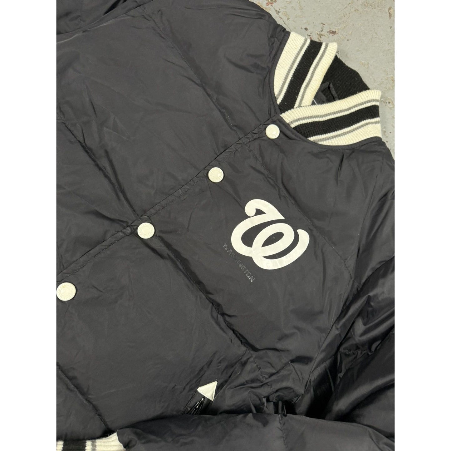 Washington Nationals Mlb Puffer Jacket