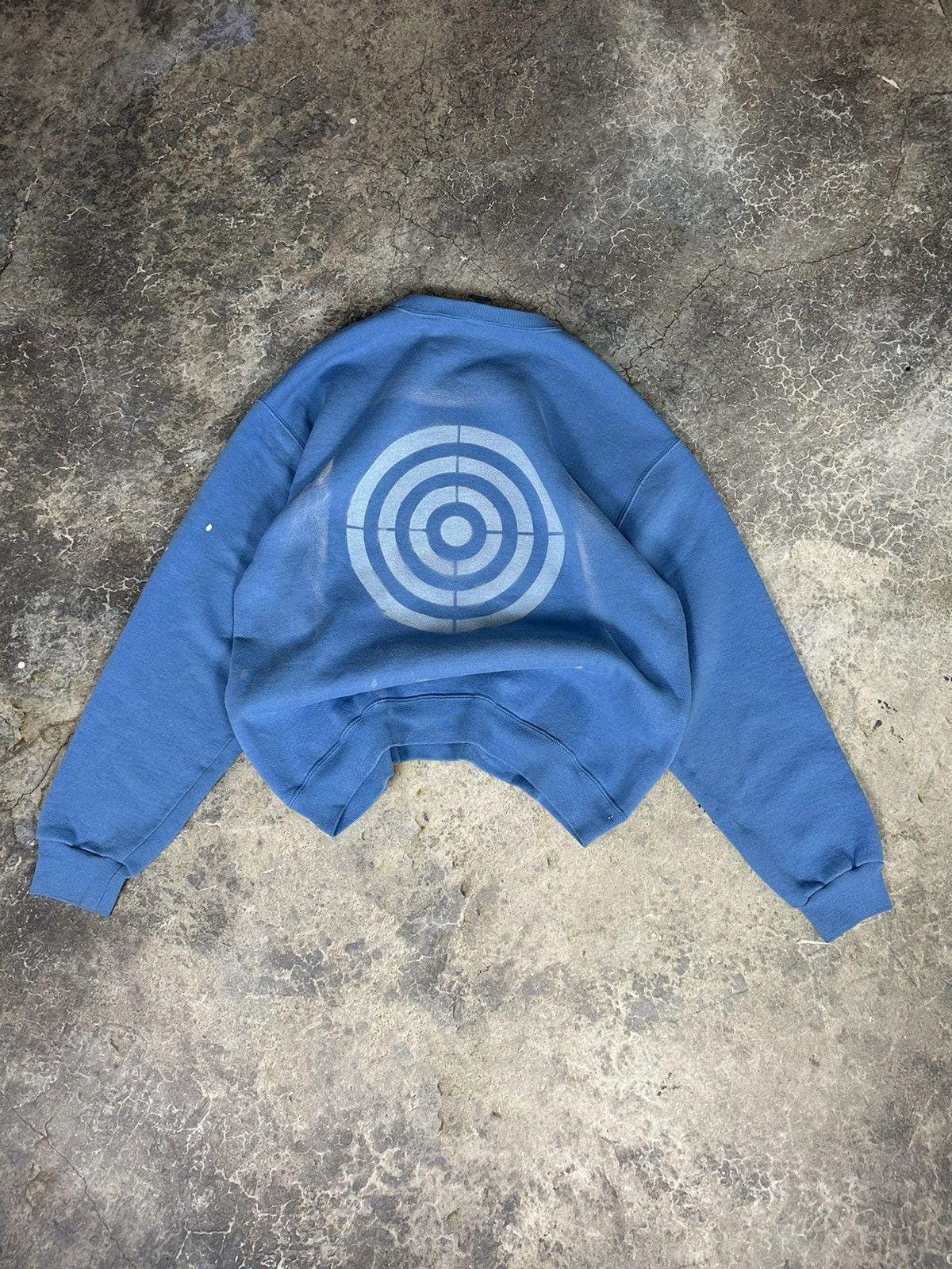 Vintage Russell Athletics Paint Clouds Crewneck