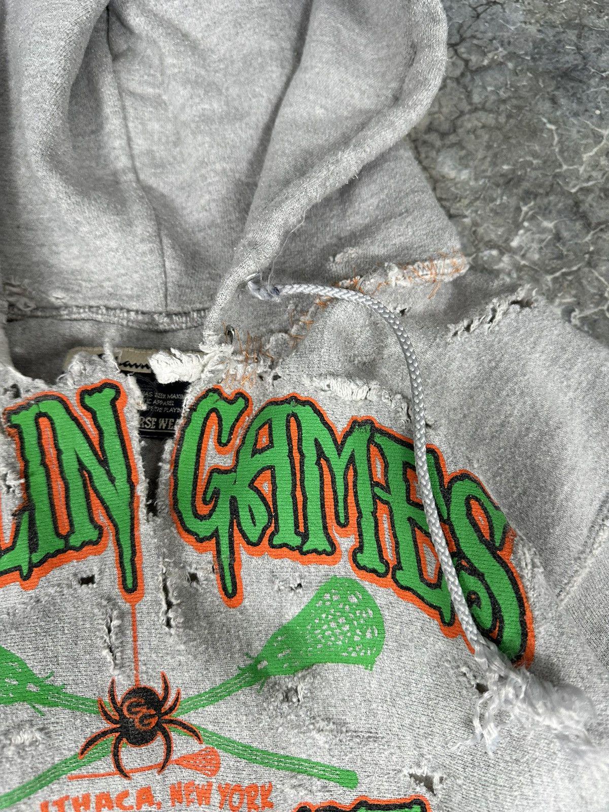 Vintage Thrashed Repaired Goblin Crewneck