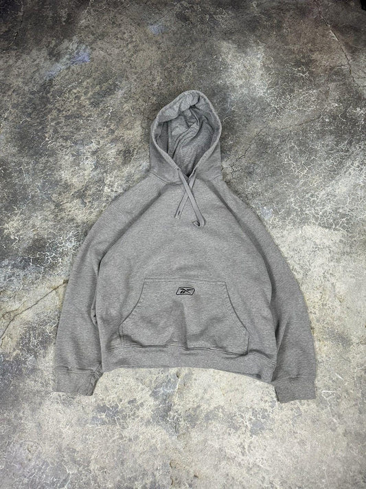Vintage Rebook Centre Logo Hoodie