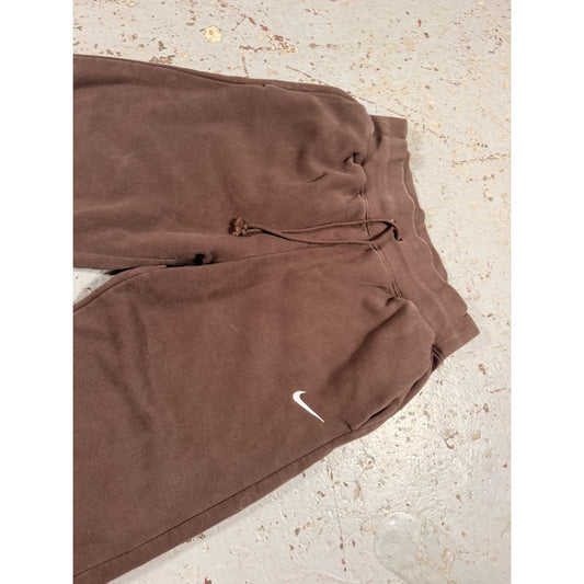 Brown Flair Nike Sweat Pants