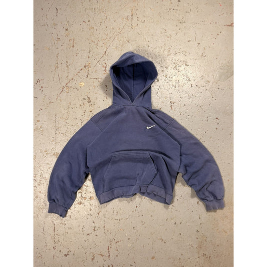 Vintage Classic Nike Corner Swoosh Faded Hoodie