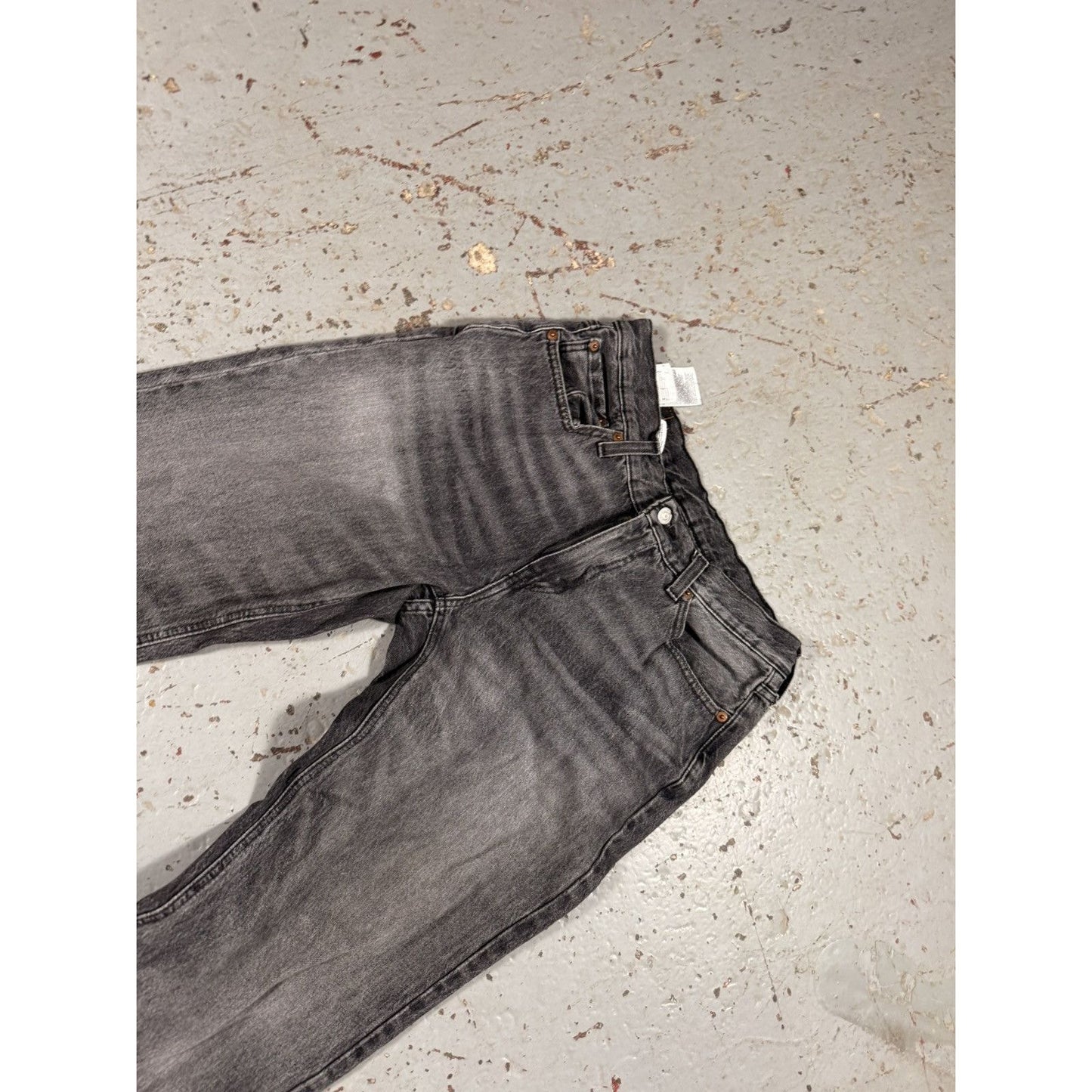 Vintage Classic Faded Levi Denim Jeans