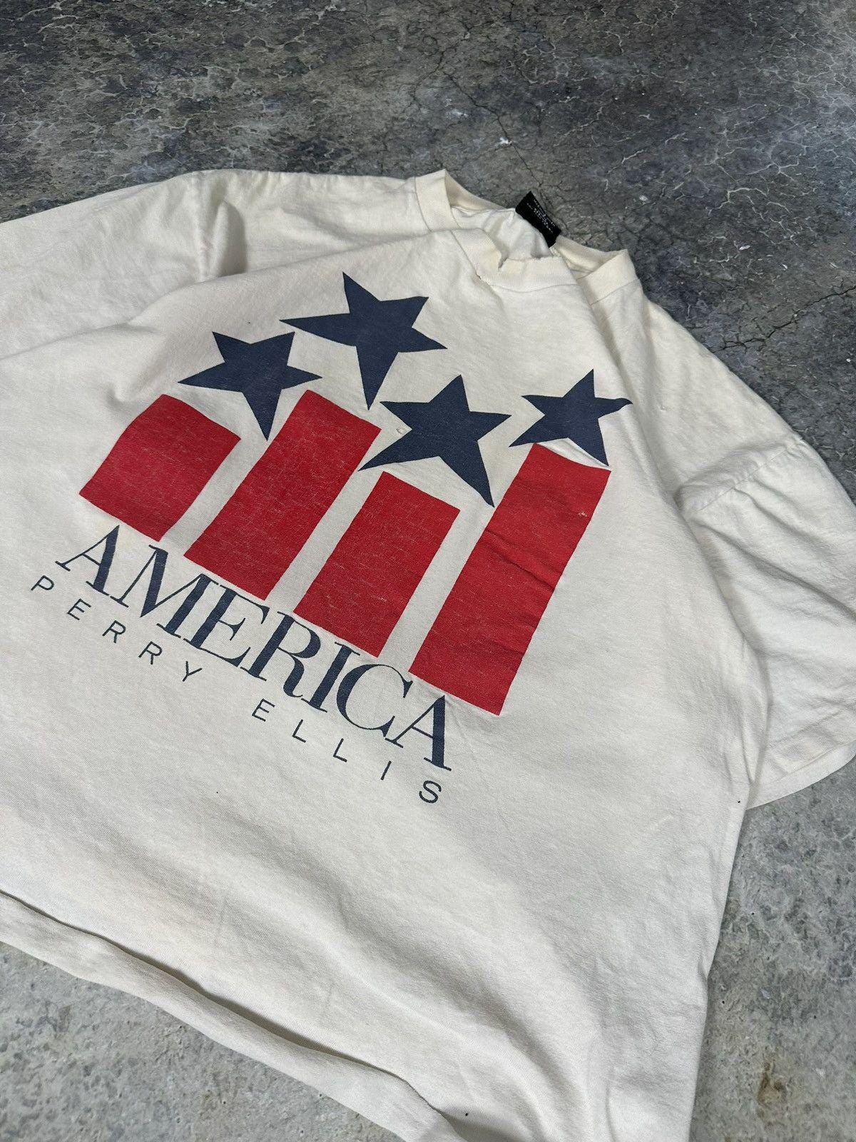 Vintage Cropped Perri Ellis America Tee