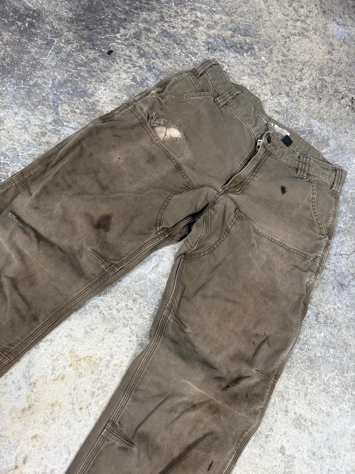 Thrashed Carhartt Double Knees