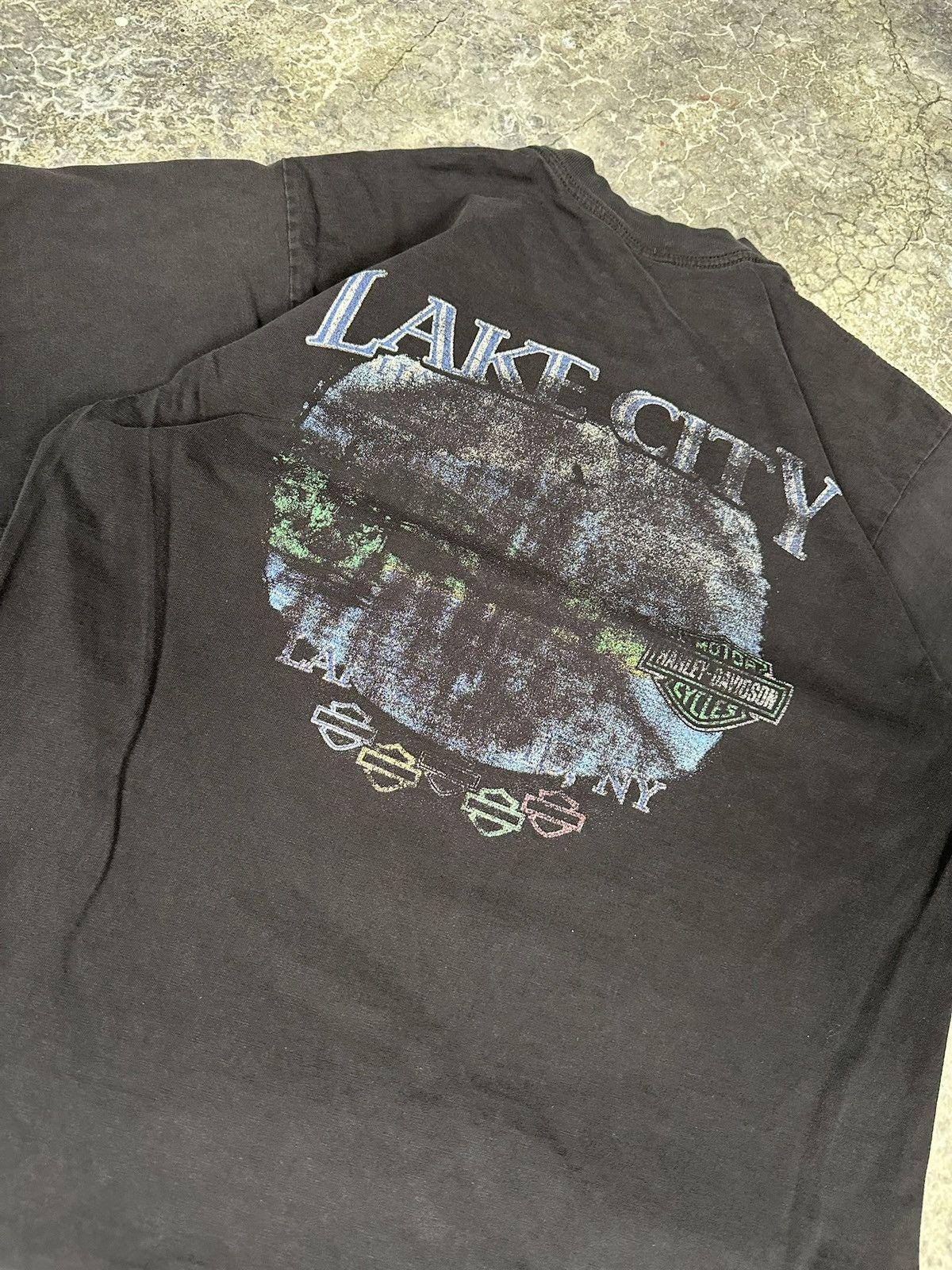 Vintage Thrashed Harley Tee