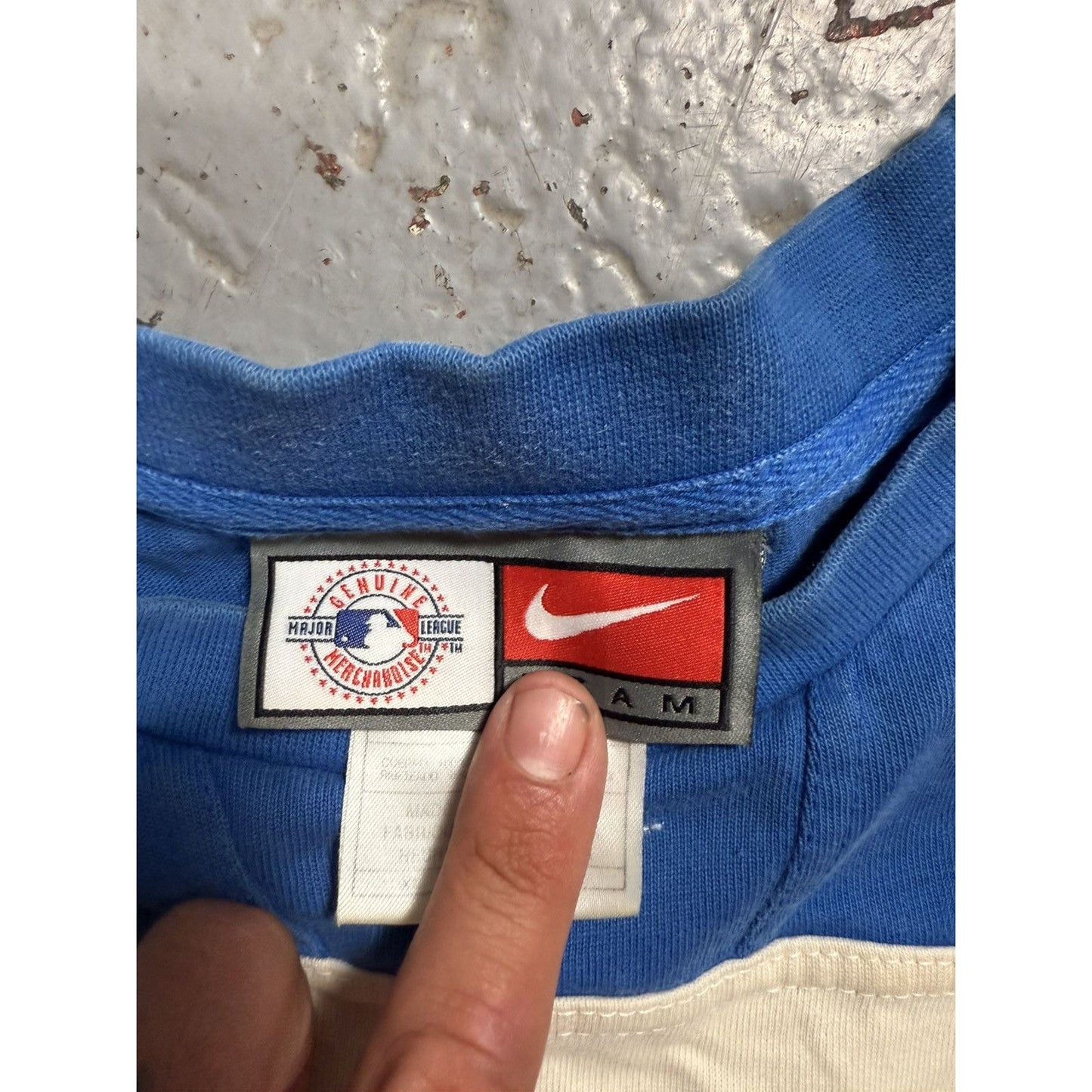 Insane Vintage Nike Bluejays Mlb Jersey Y2K Tee