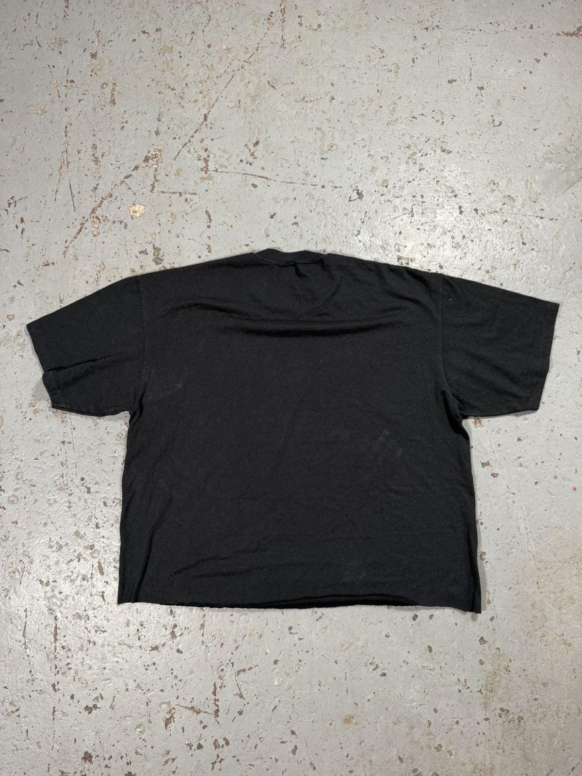 Vintage Single Stitch Lindon Park Ice Leopards Cropped Tee