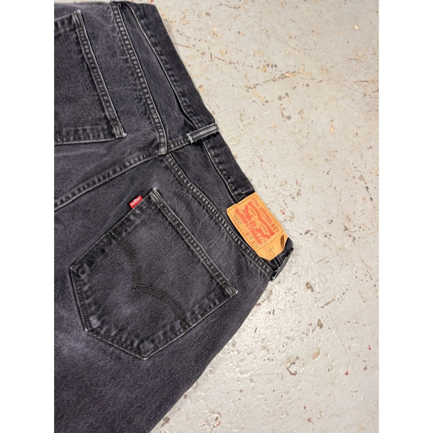 Vintage Levis 501 Classic Denim Jeans