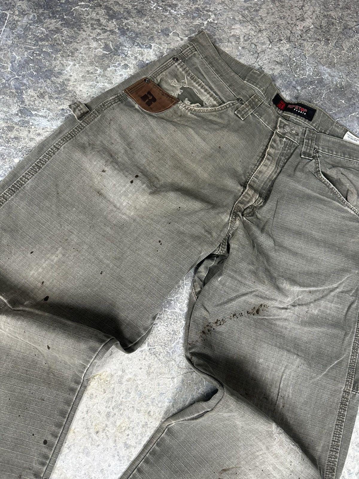 Vintage Distressed Wrangler Carpenter Pants