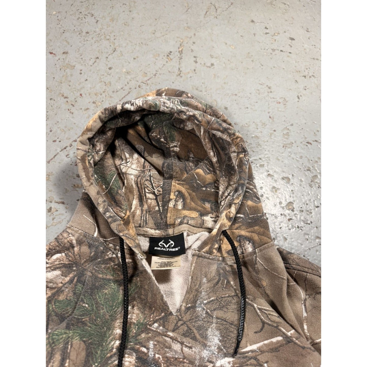 Vintage Distressed Realtree Hoodie