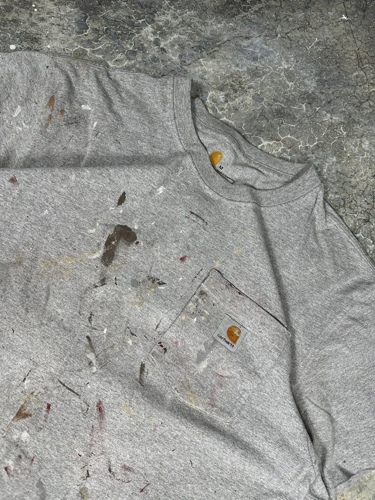 Vintage Carhartt Distressed Pocket Tee