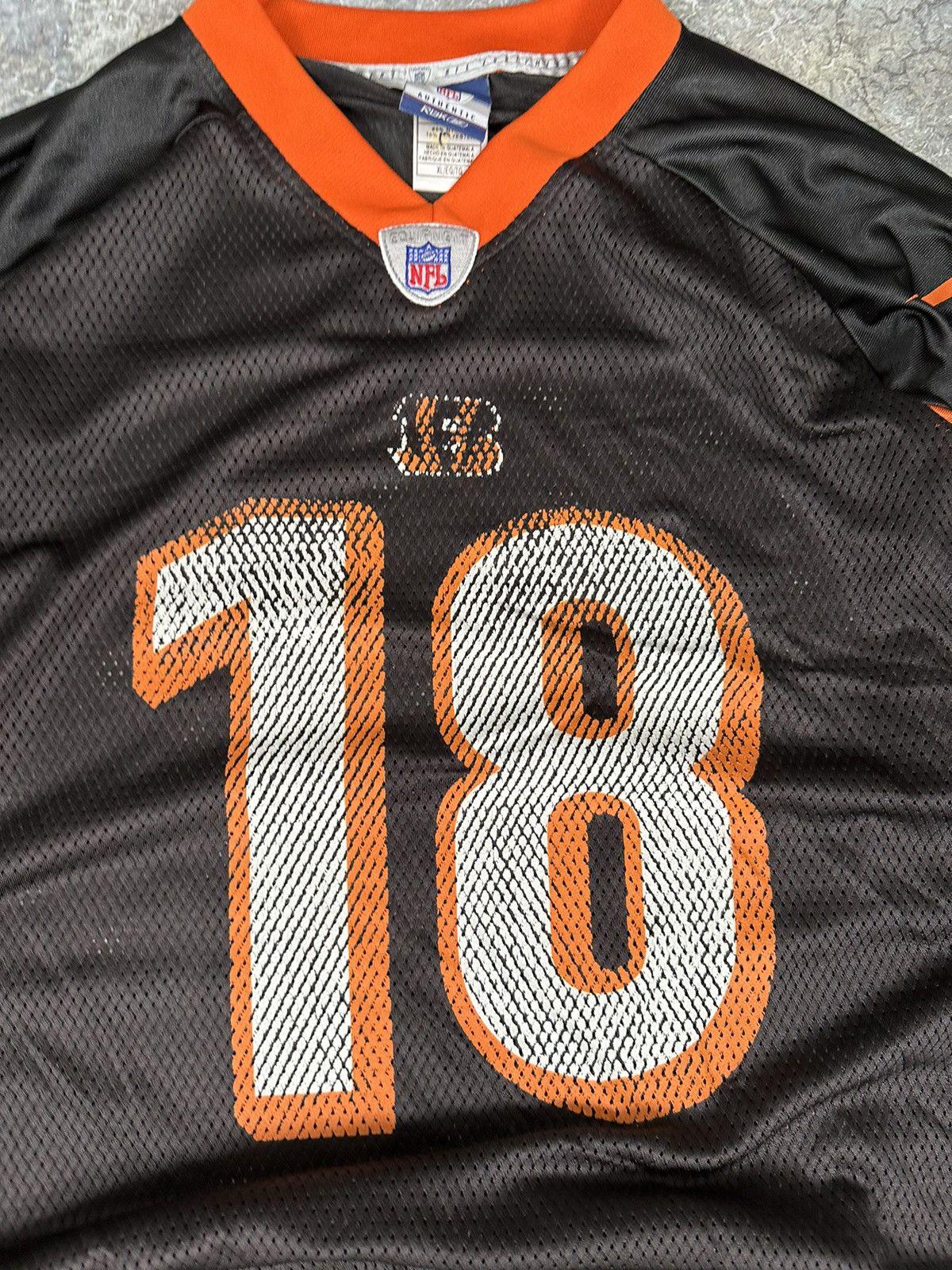 Vintage Distressed Bengals Mesh Jersey