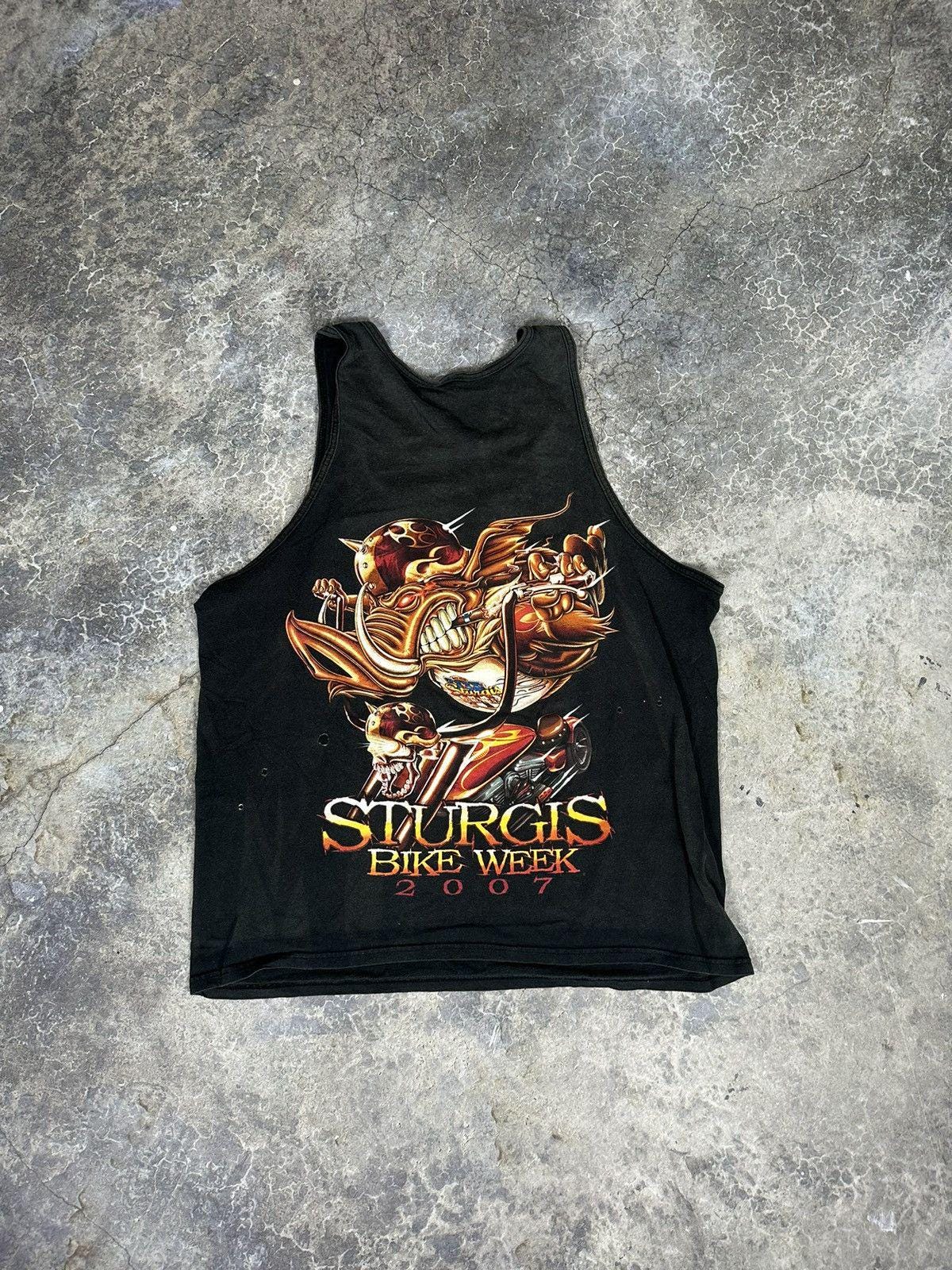 Vintage Sturgis Bike week Tank Top