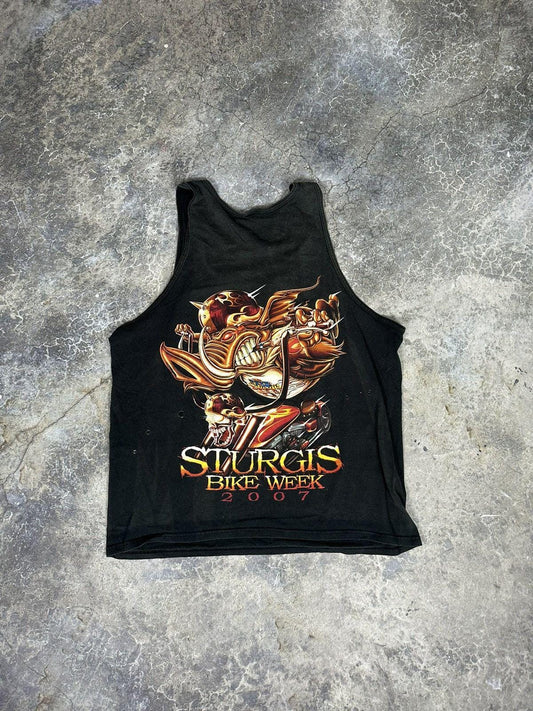 Vintage Sturgis Bike week Tank Top