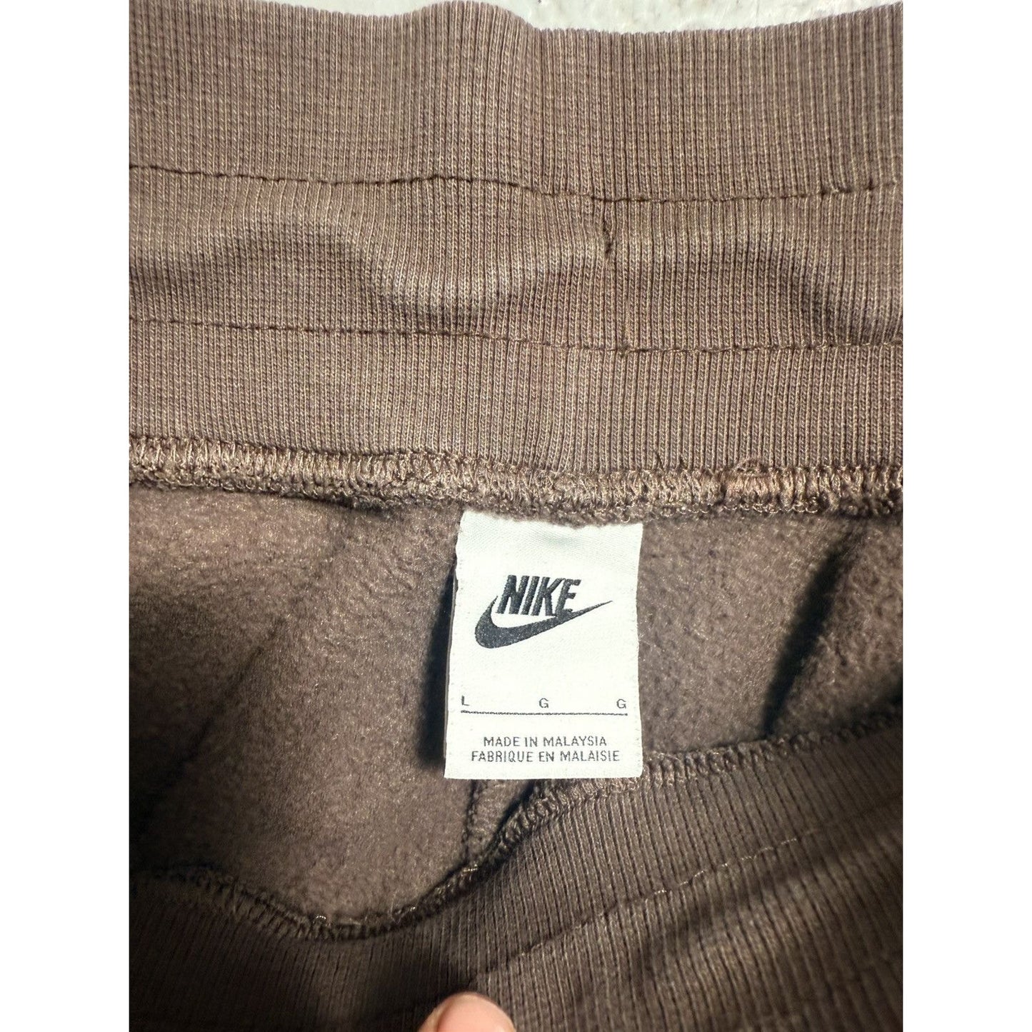 Brown Flair Nike Sweat Pants
