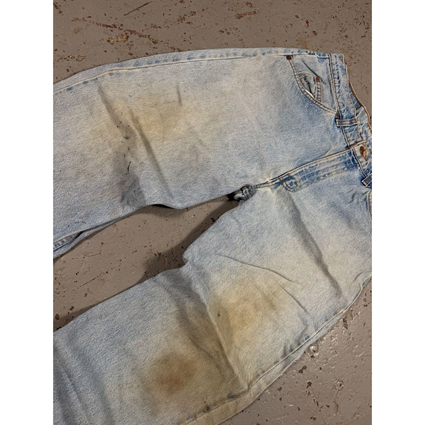 Vintage Distressed Levis Orange Tag Denim