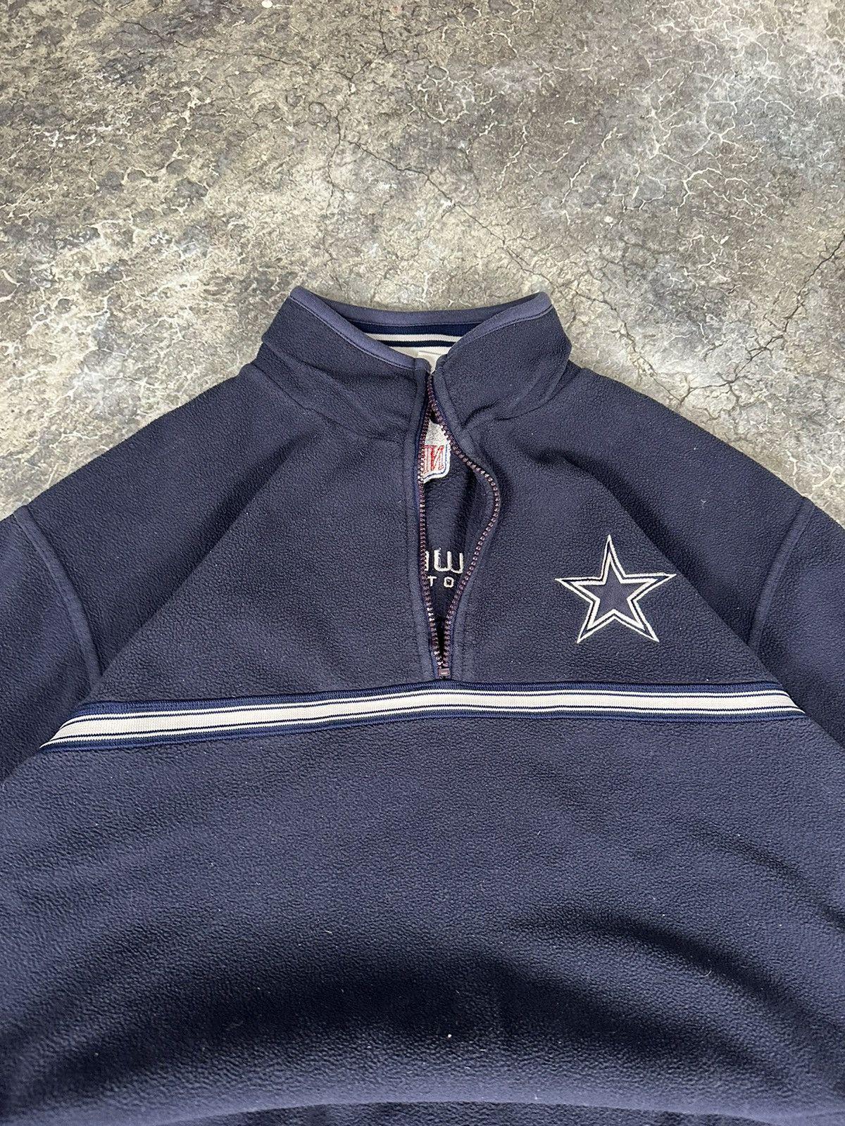 Vintage Dallas Cowboys Quarterzip Fleece