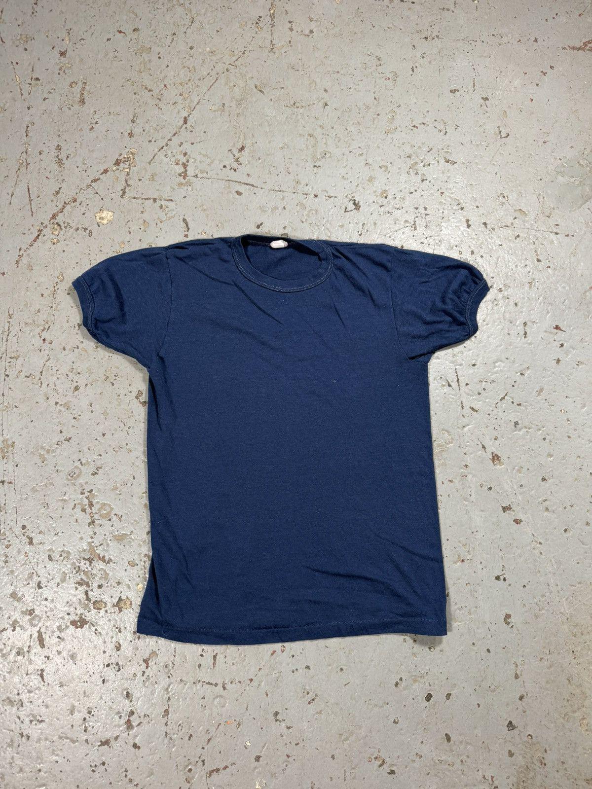 Vintage 70s Style Single Stitch Saba Tight Tee