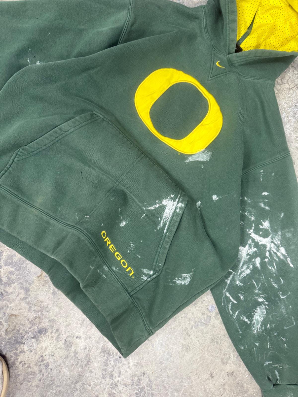 Vintage distressed Oregon Hoodie