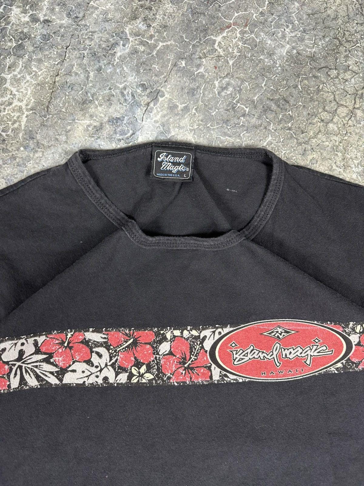 Vintage Perfectly Cropped Hawaii Tee