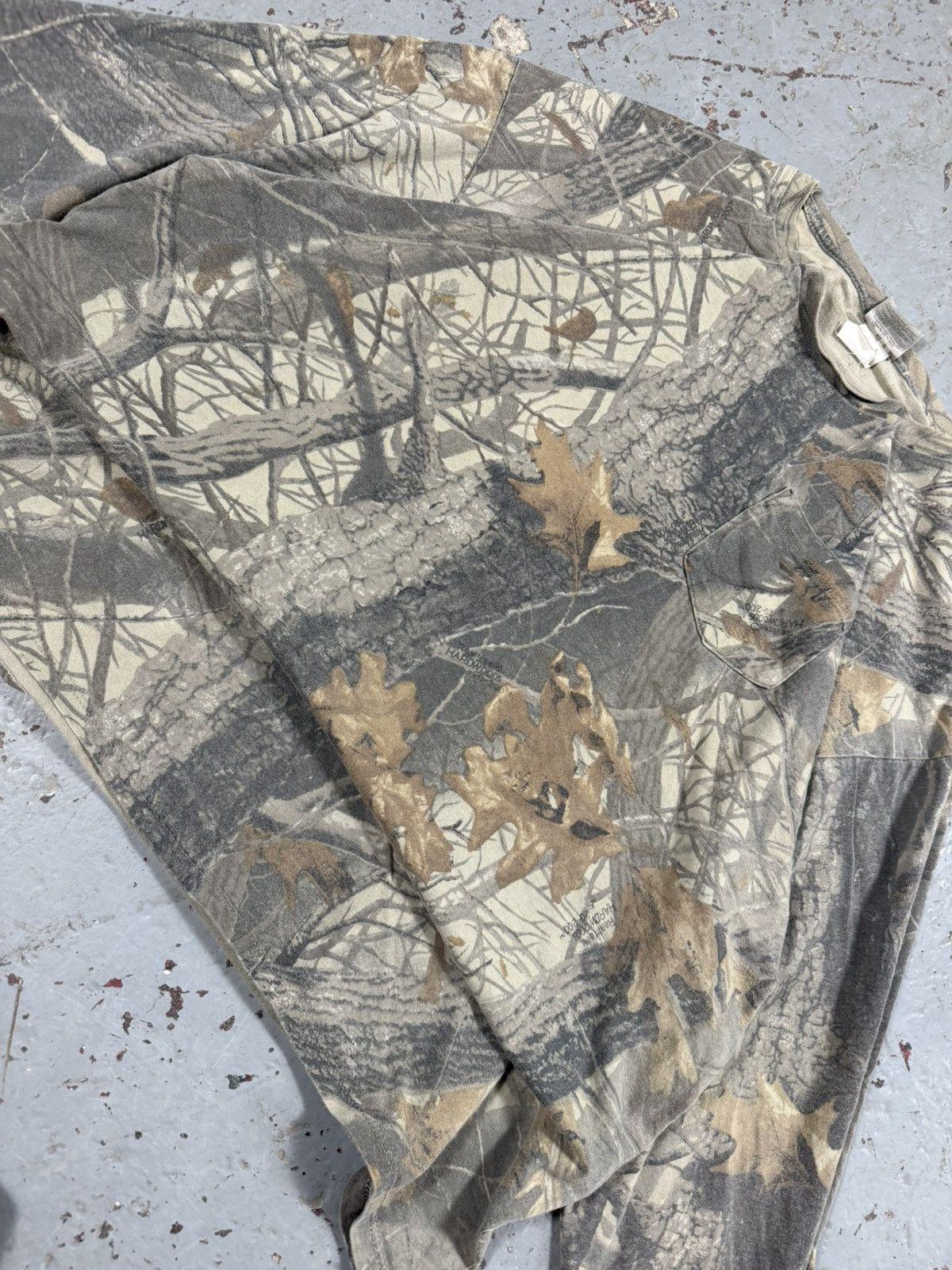 Vintage Real tree Faded Long sleeve Tee