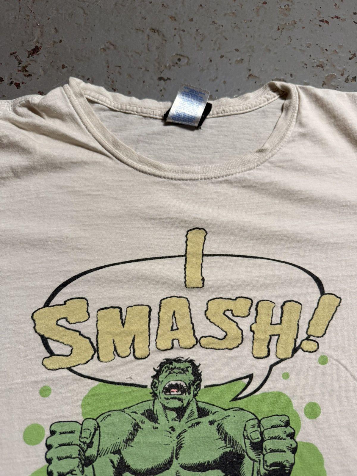 Vintage Thrashed Incredible Hulk Marvel Tee