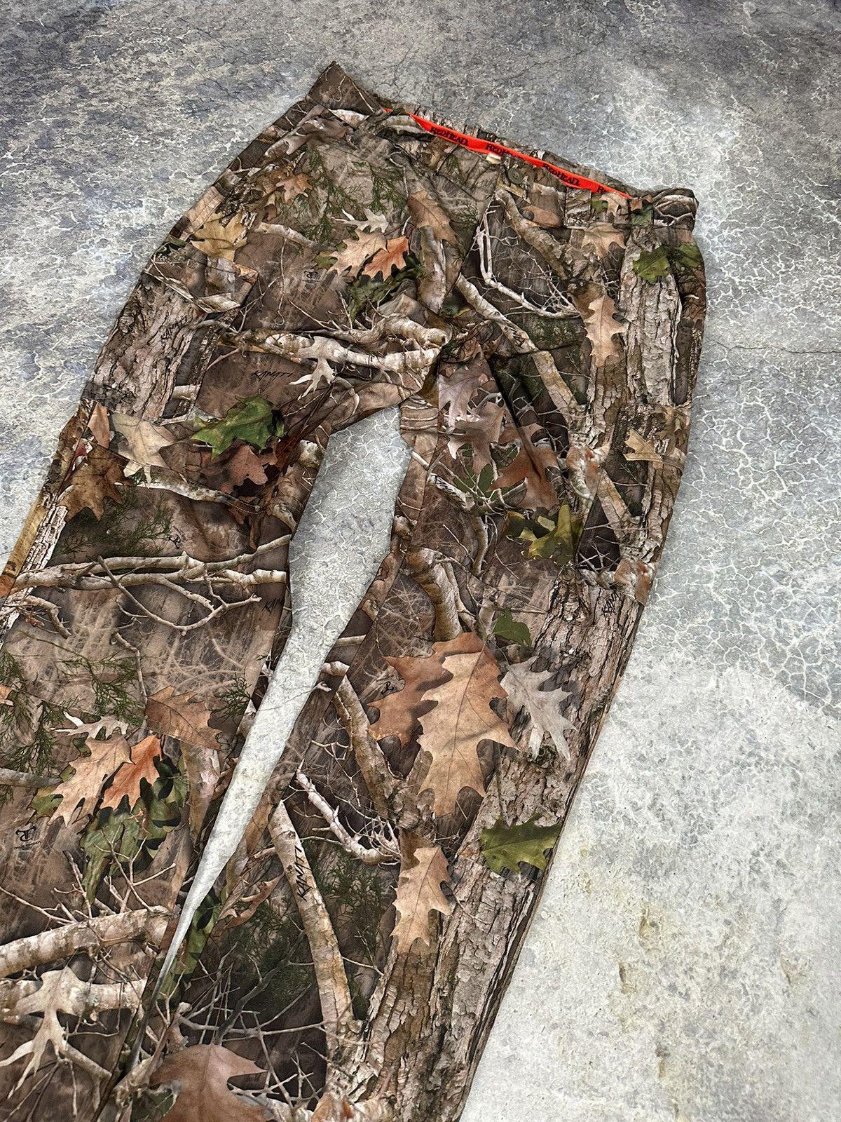 Vintage Realtree Nylon Cargo Pants