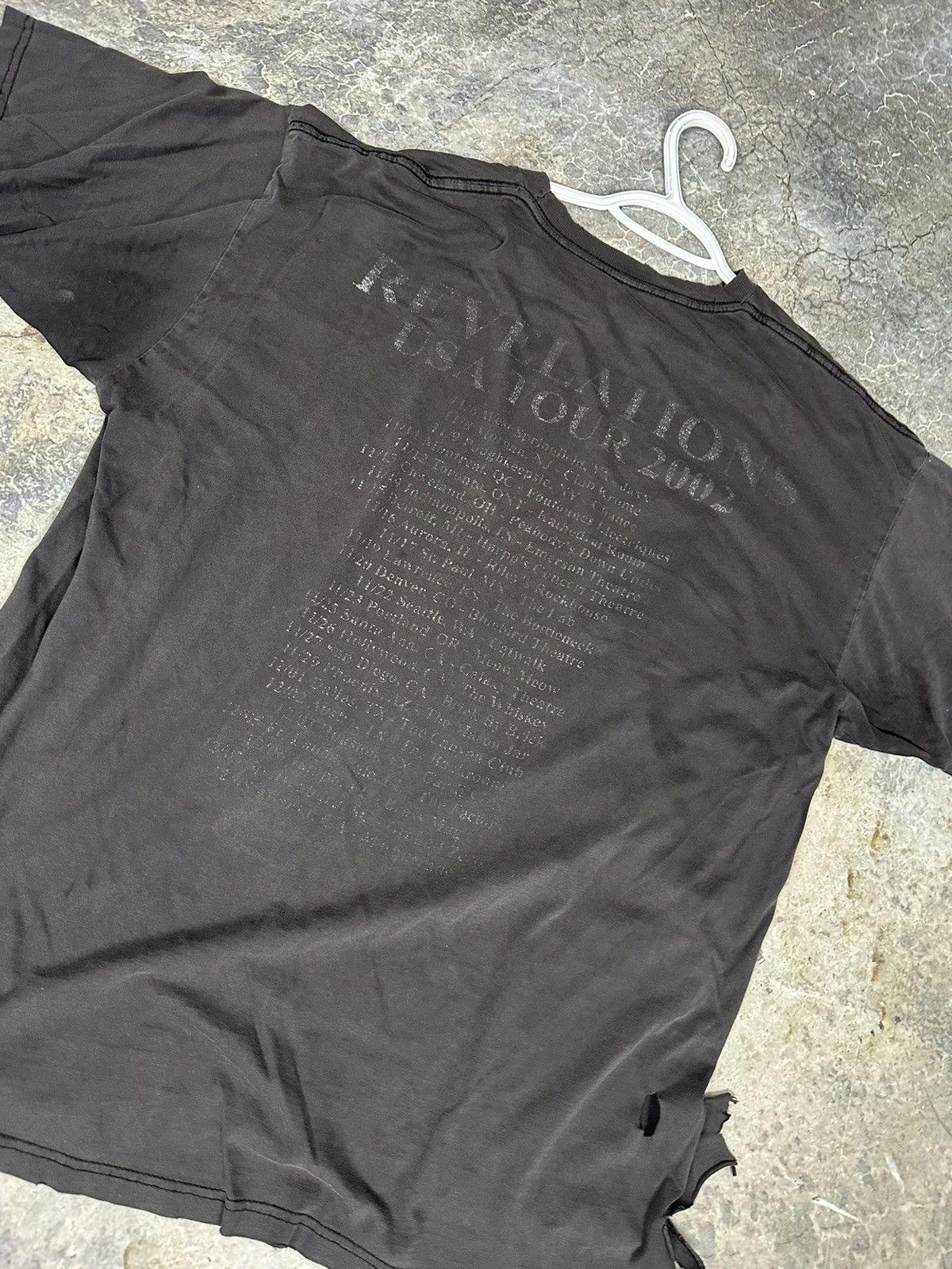 Vintage Thrashed Revelations Blue Flame Tee