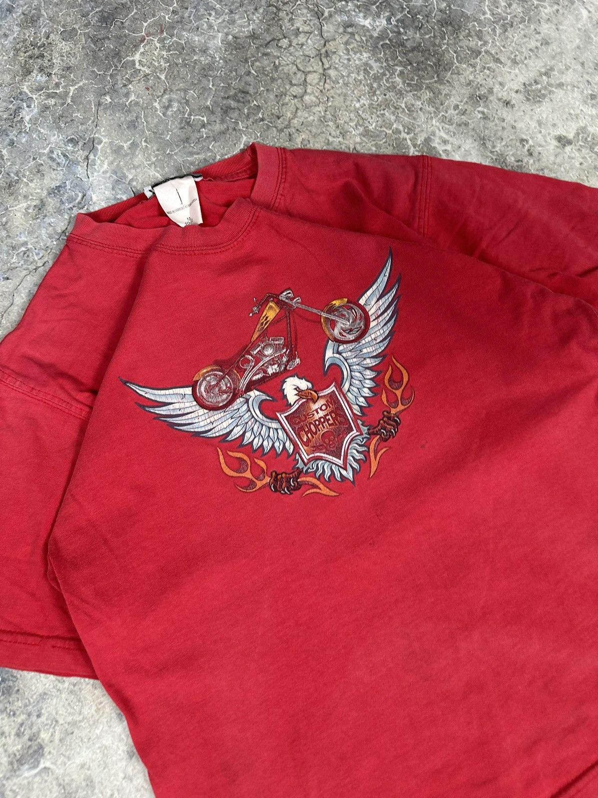 Vintage Cropped Baby Custom Choppers Tee