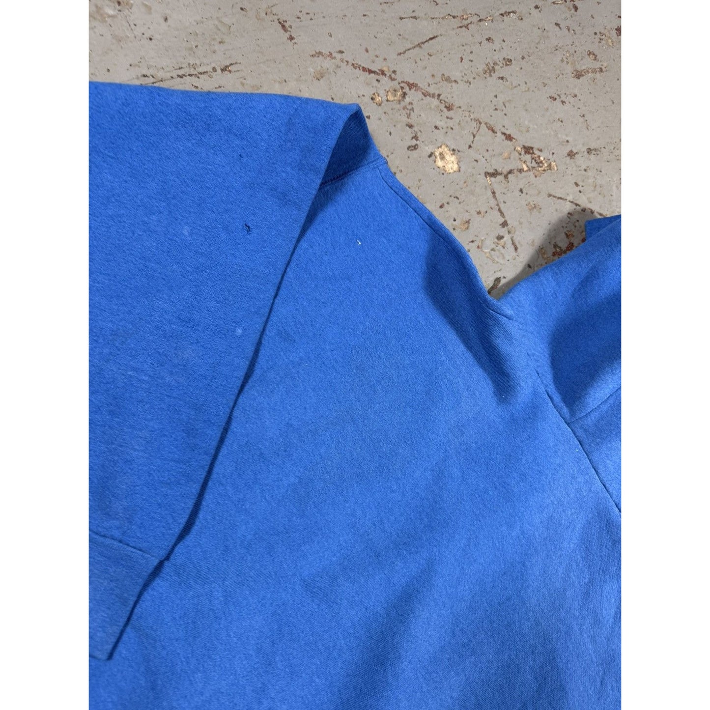 Vintage Thrashed Distressed New York giants Cropped Hoodie
