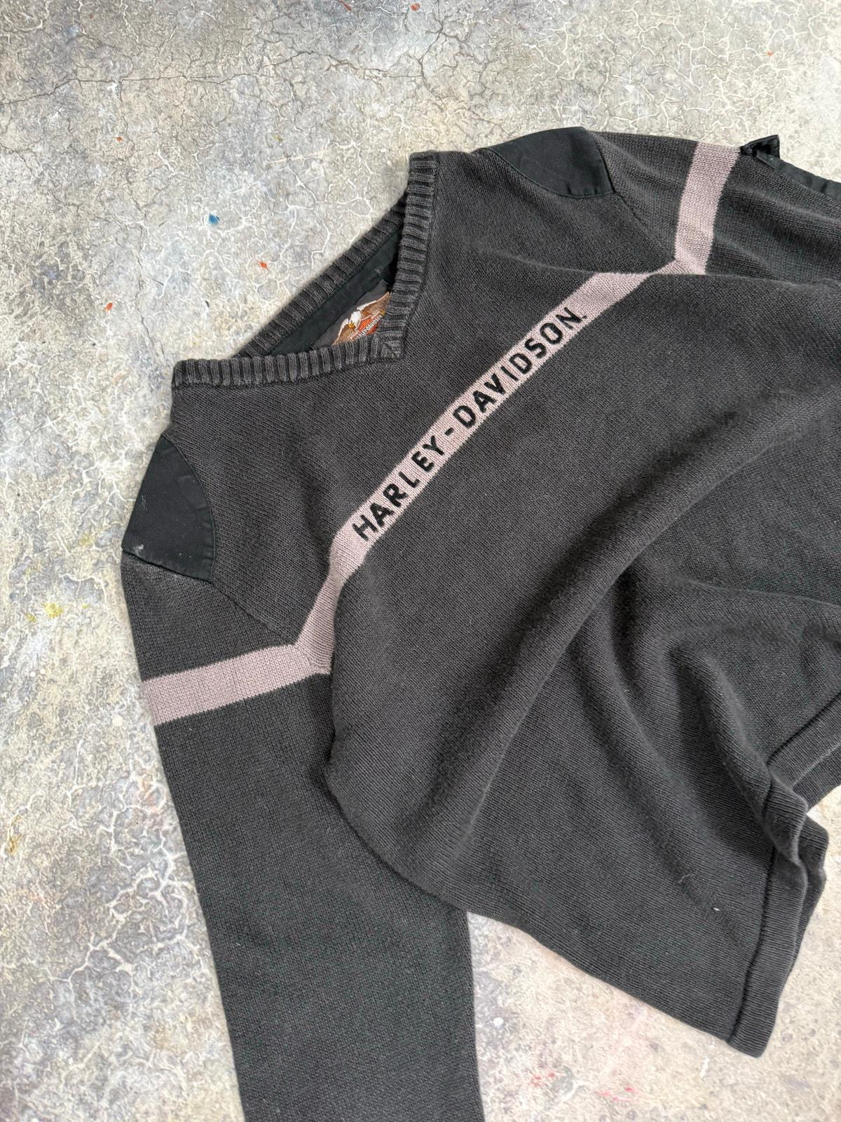 Vintage Harley Waffle Sweater