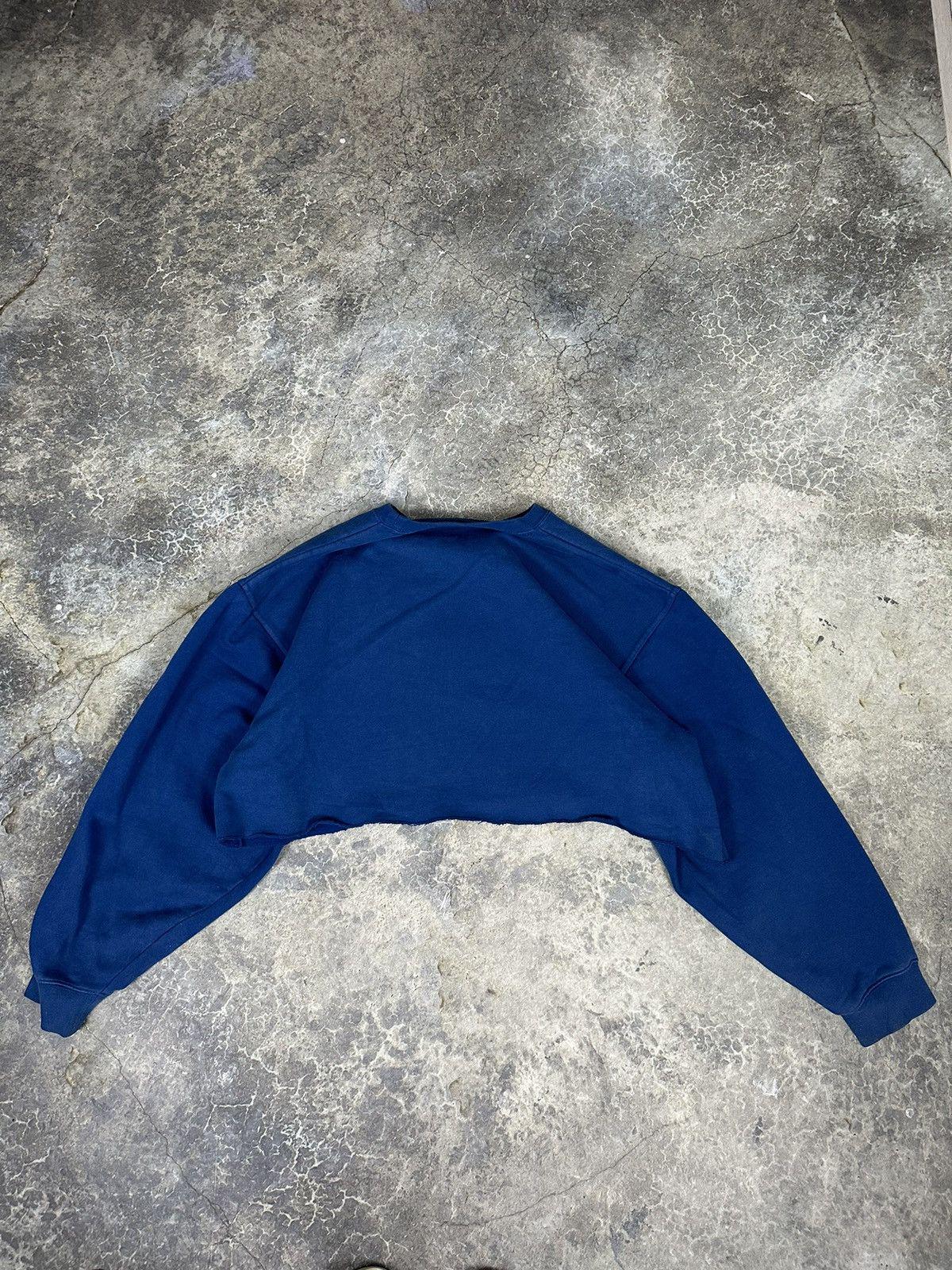 Vintage Cropped and Thrashed Indianapolis Colts Sweater