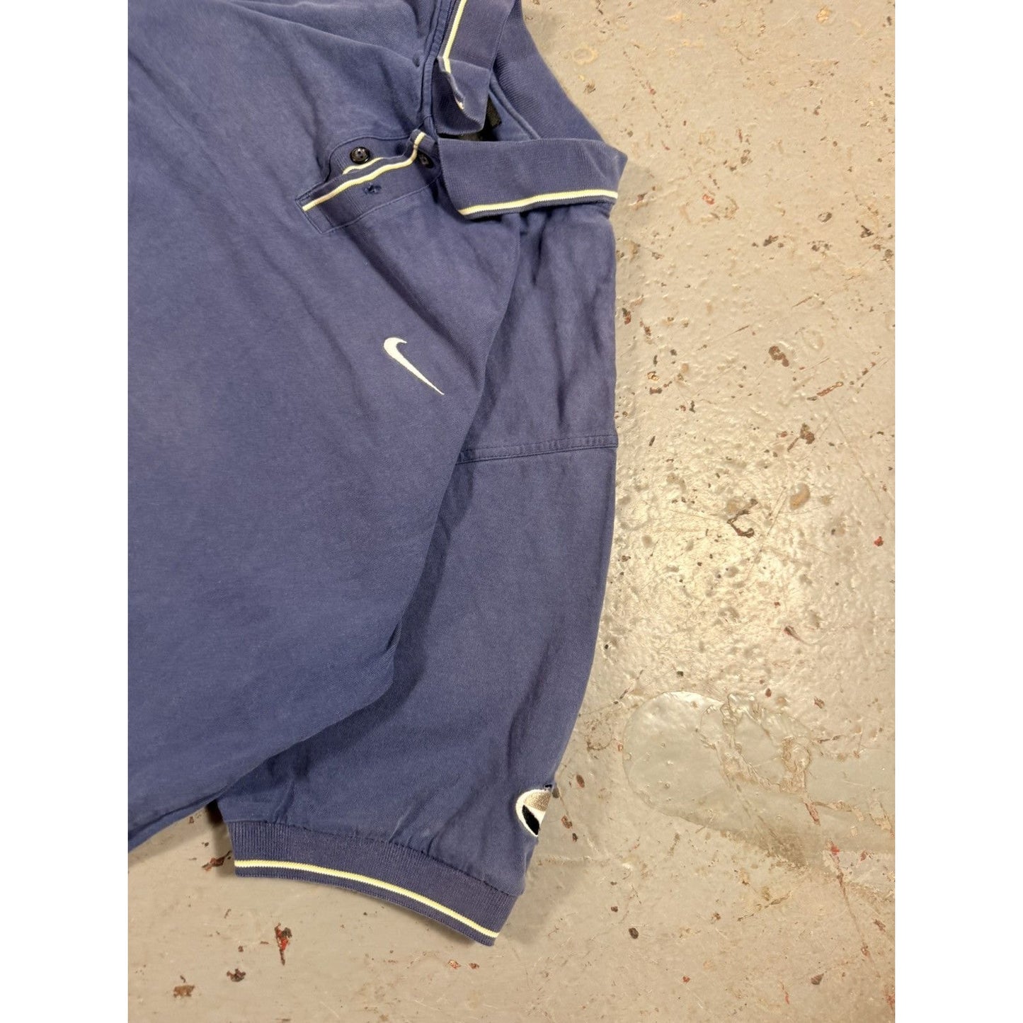 Vintage Nike Classic Rugby Polo