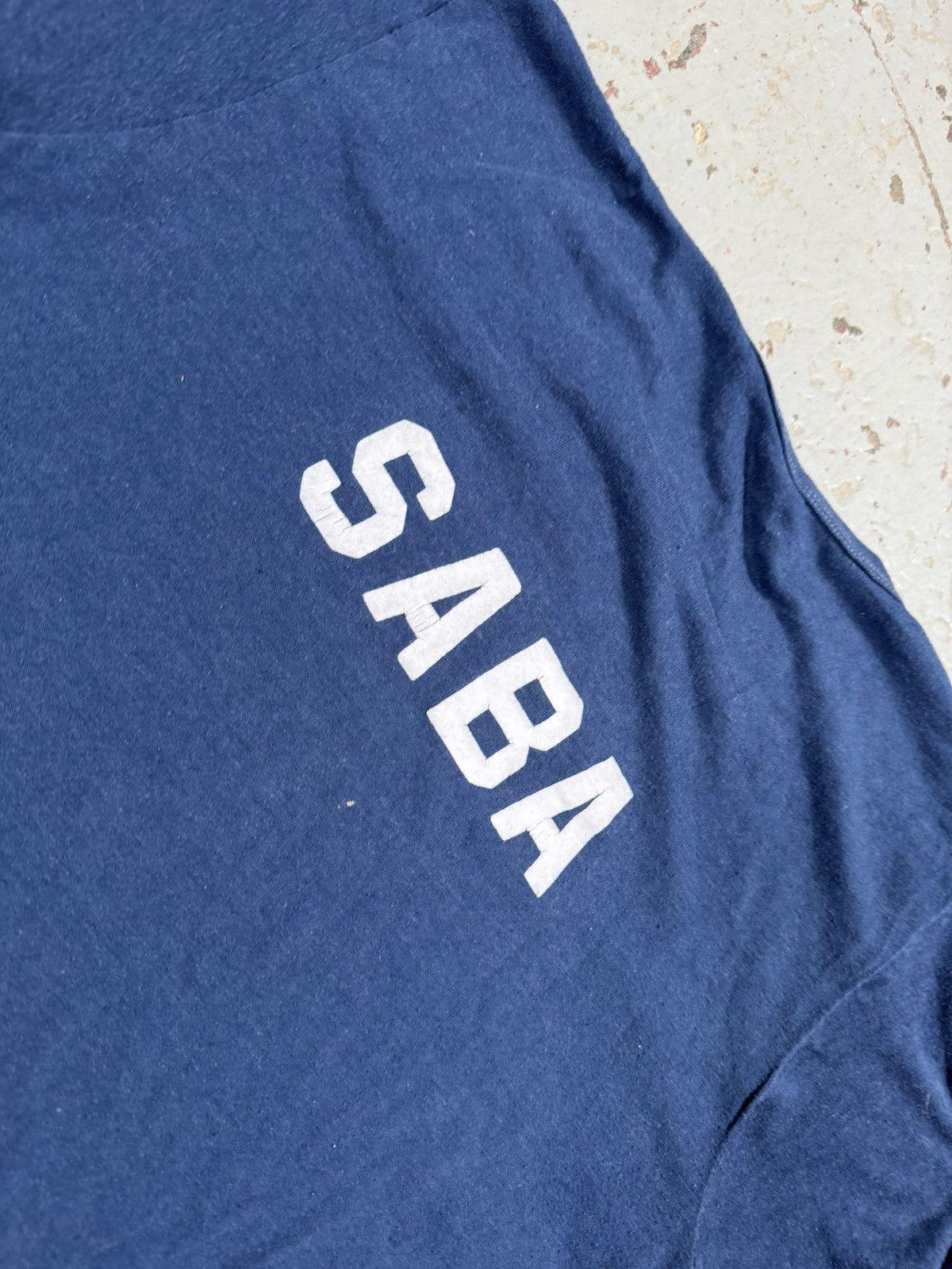 Vintage 70s Style Single Stitch Saba Tight Tee