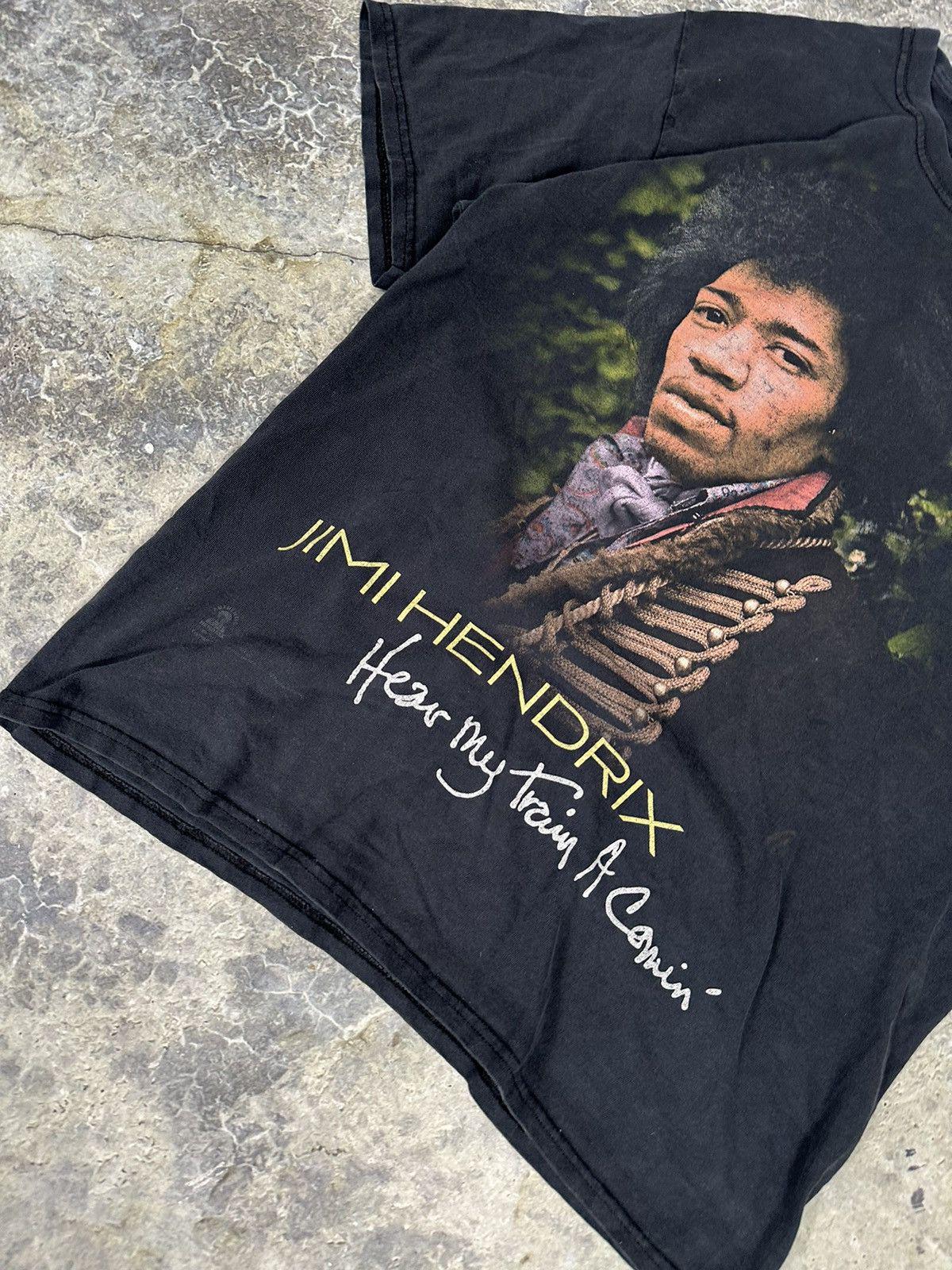 Vintage Jimi Hendrix Train Is Comin Tee