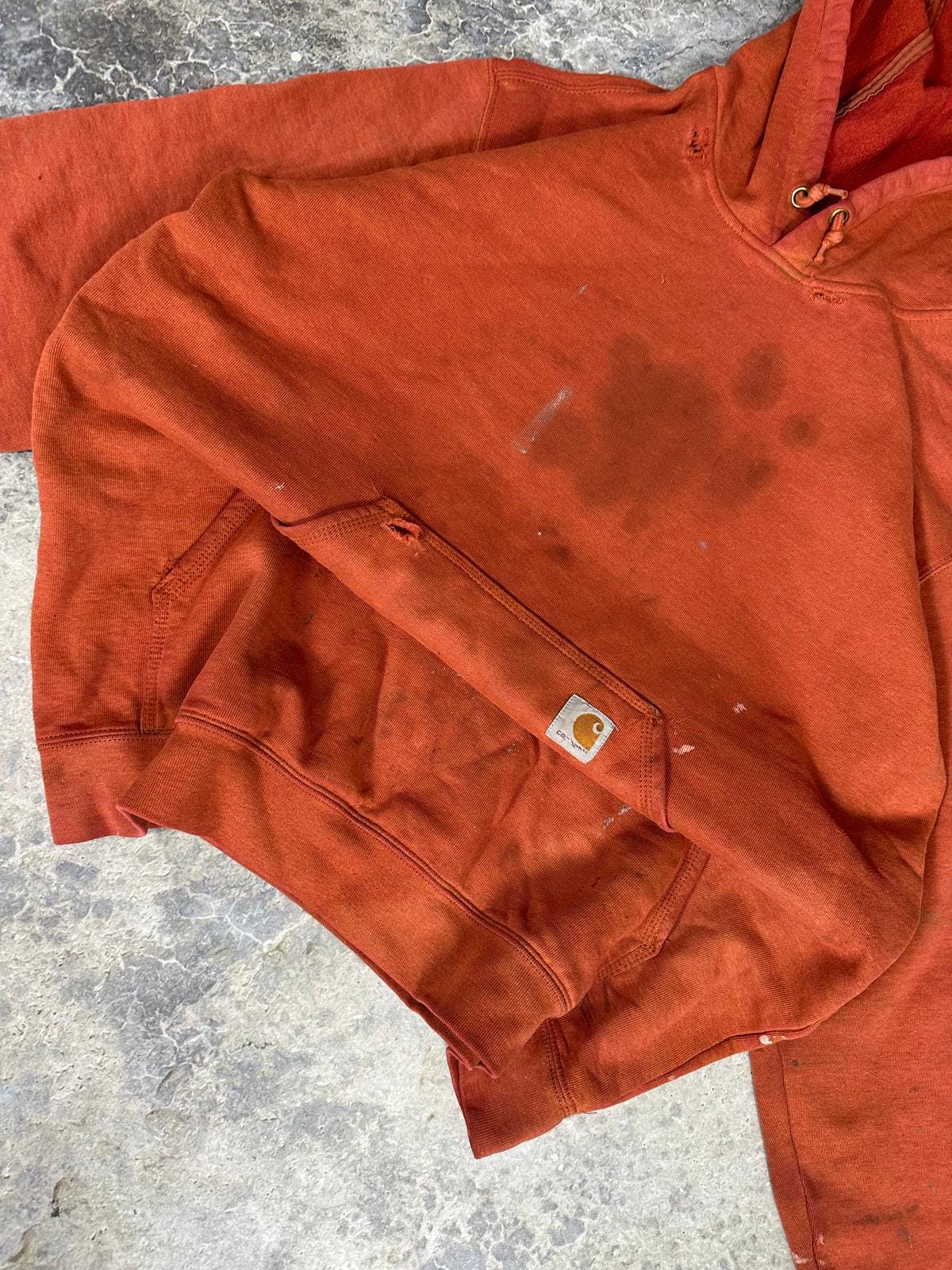 Vintage Thrashed Carhartt Hoodie