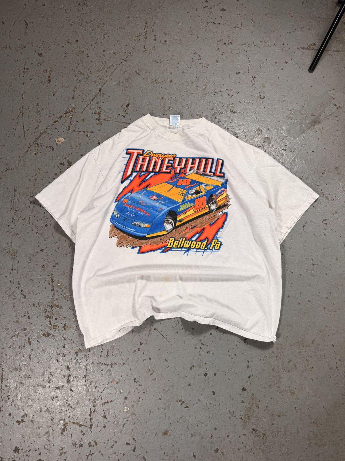 Vintage Taney Hill Nascar Racing Tee