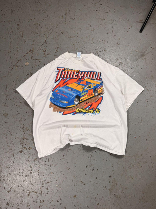 Vintage Taney Hill Nascar Racing Tee