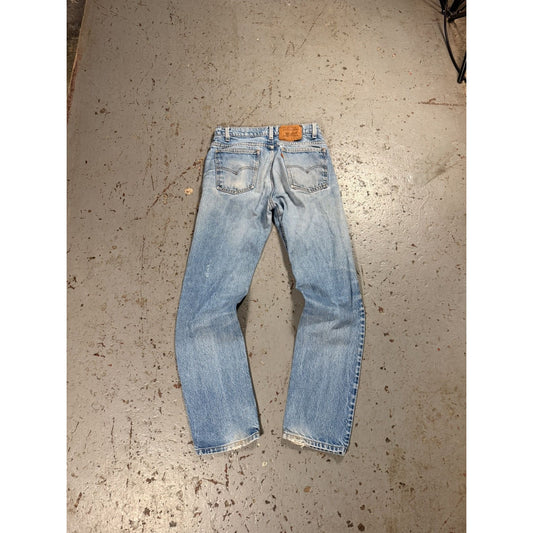 Vintage Orange Tag 70s Levis Denim Jeans