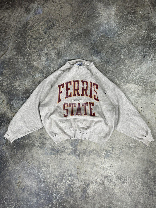Perfect Thrashed Ferris State Crewneck
