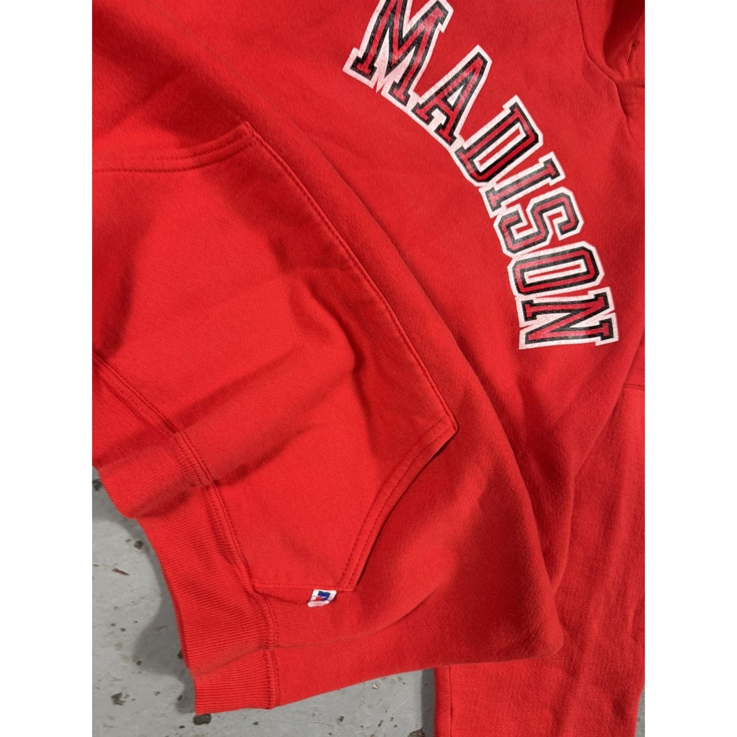 Vintage Russell Athletics Madison Hoodie College
