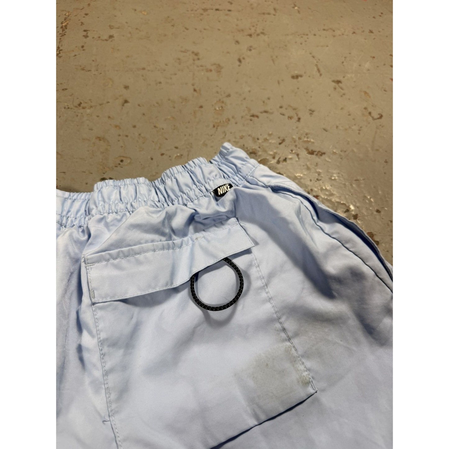 Vintage Baby Blue Nike Shorts