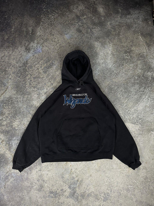 Vintage Thrashed Washington Hoodie