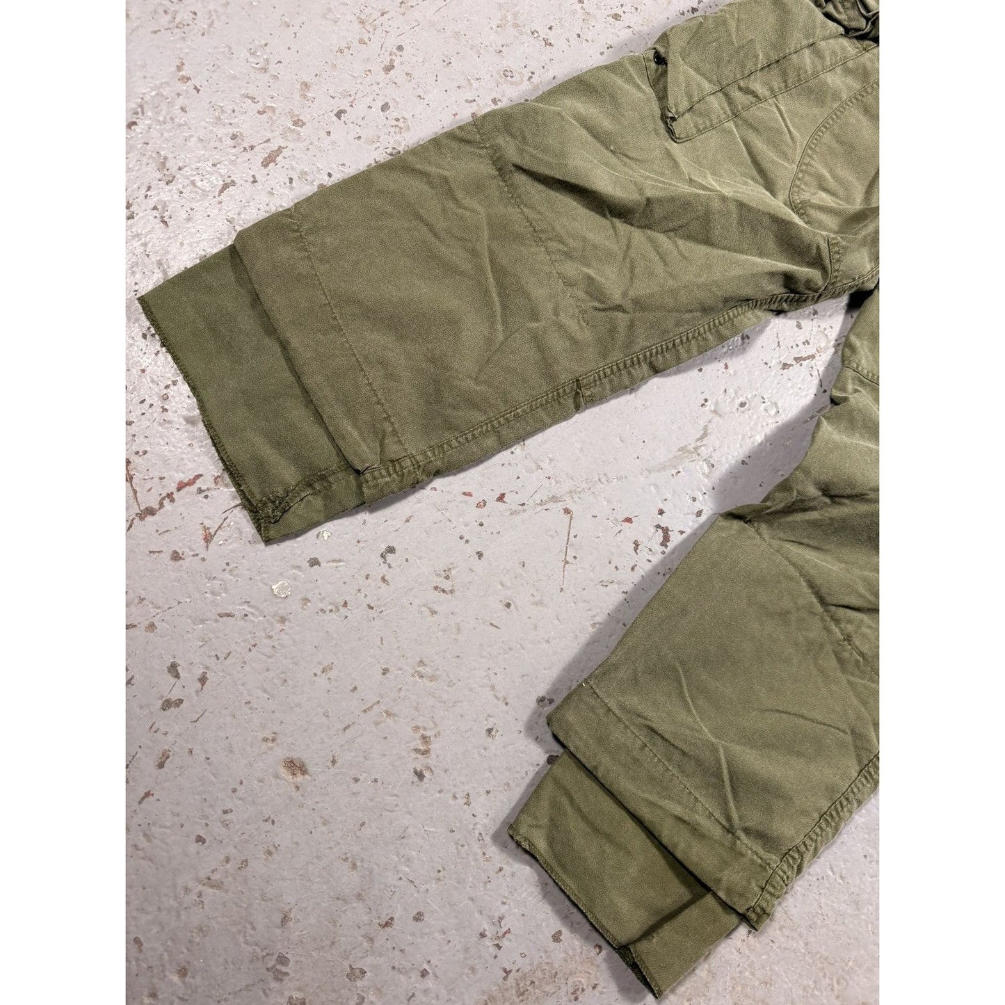 Vintage Original Canadian Army Military Cargo Pants