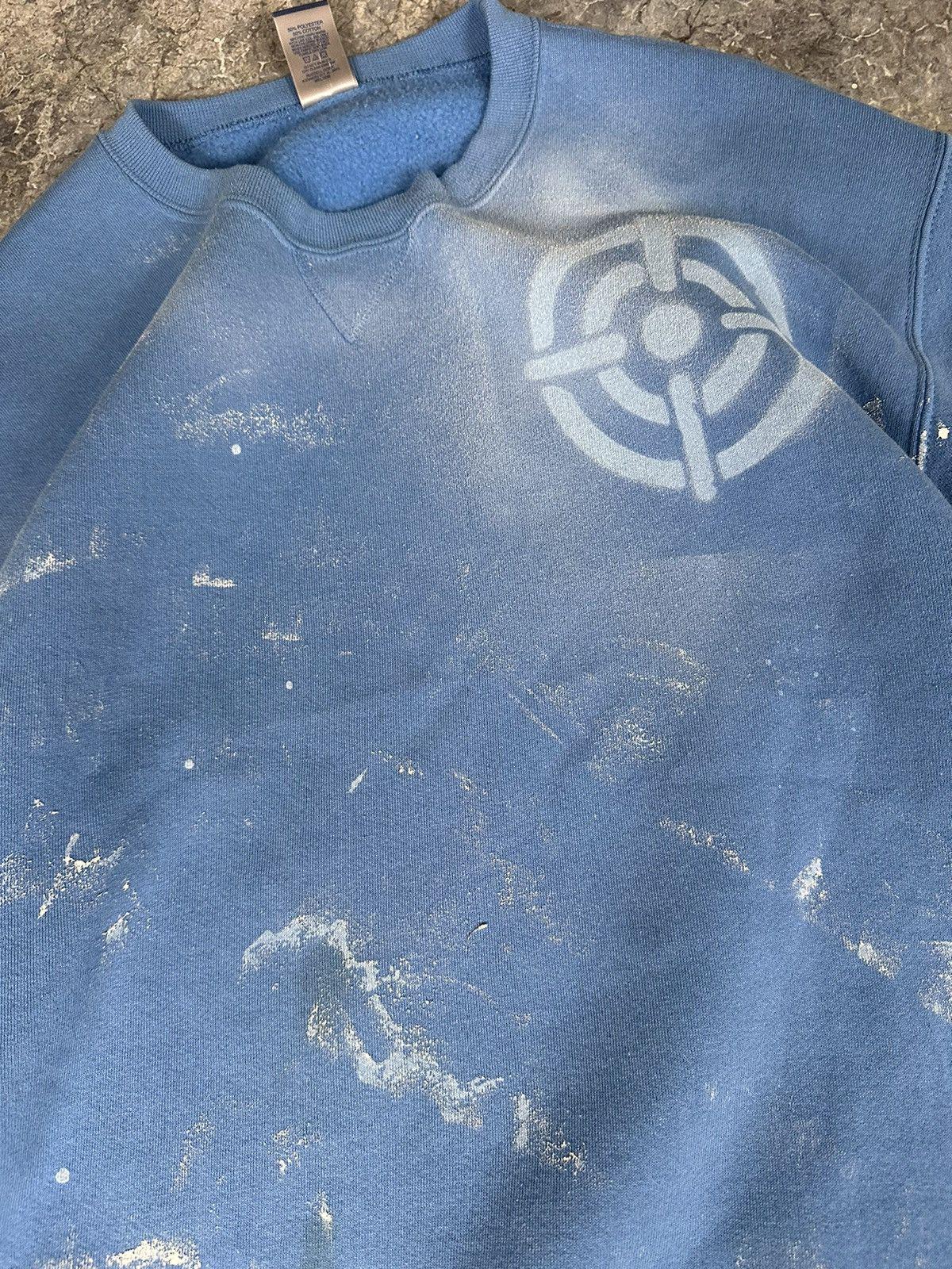 Vintage Russell Athletics Paint Clouds Crewneck