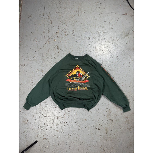 Vintage 1996 International Plowing Country Festival Sweater
